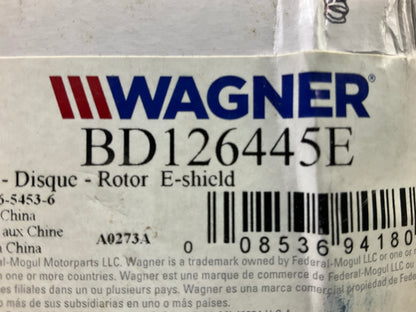 Wagner BD126445E Front Brake Rotor For 2007-11 Dodge Nitro, 2008-12 Liberty