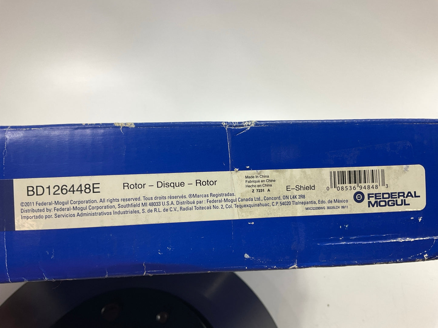 Wagner BD126448E Front Disc Brake Rotor For 2004-09 Kia Spectra, Spectra5