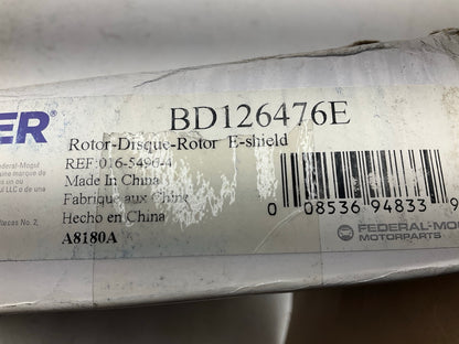 Wagner BD126476E Front Disc Brake Rotor