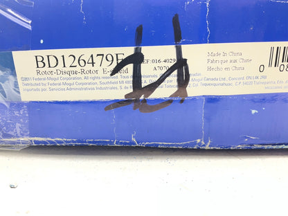Wagner BD126479E Front Disc Brake Rotor