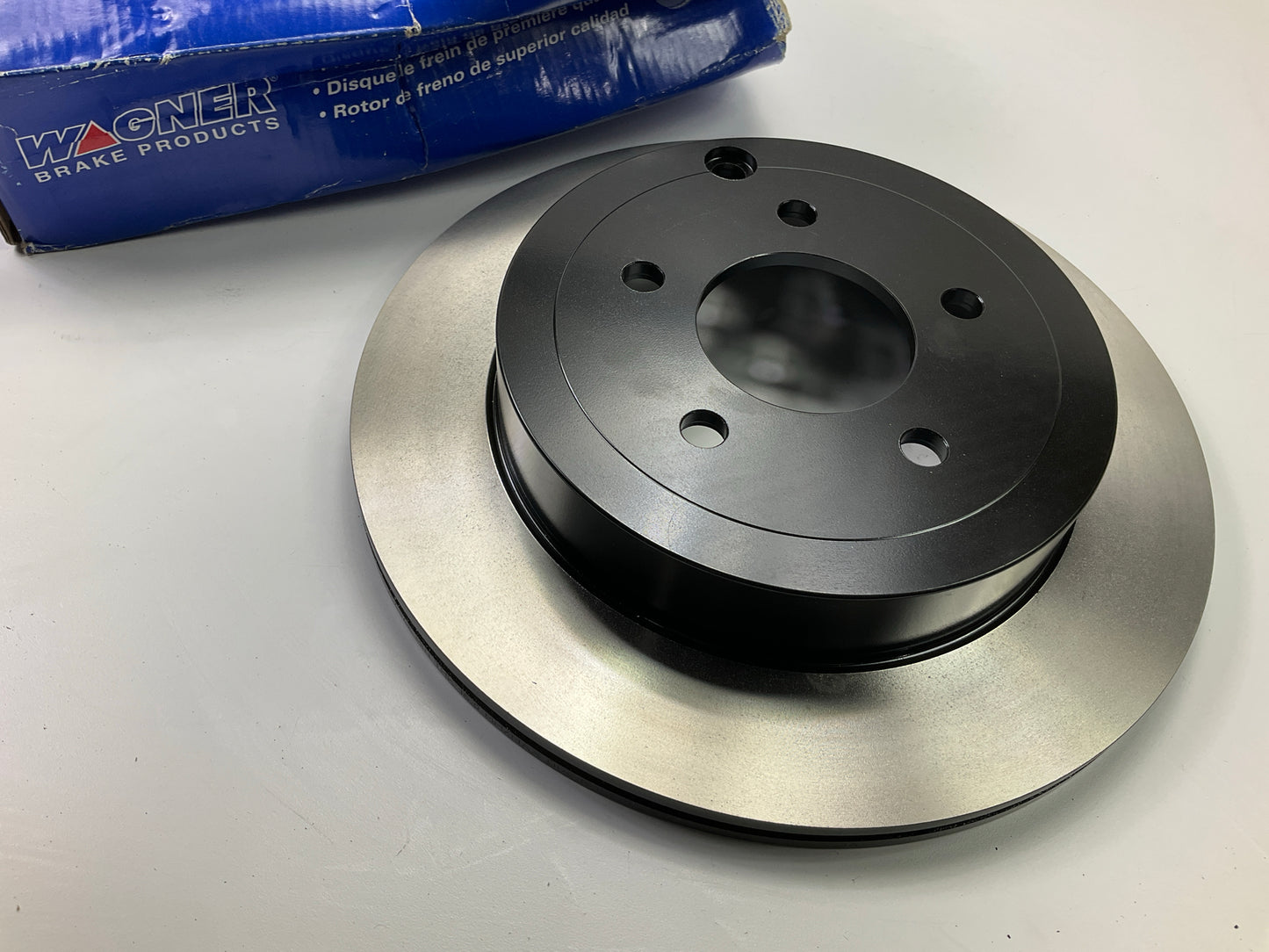 Wagner BD126484E Rear Disc Brake Rotor