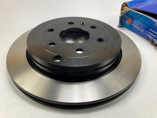 Wagner BD126503E Rear Coated Brake Rotor, 6-lug 331mm