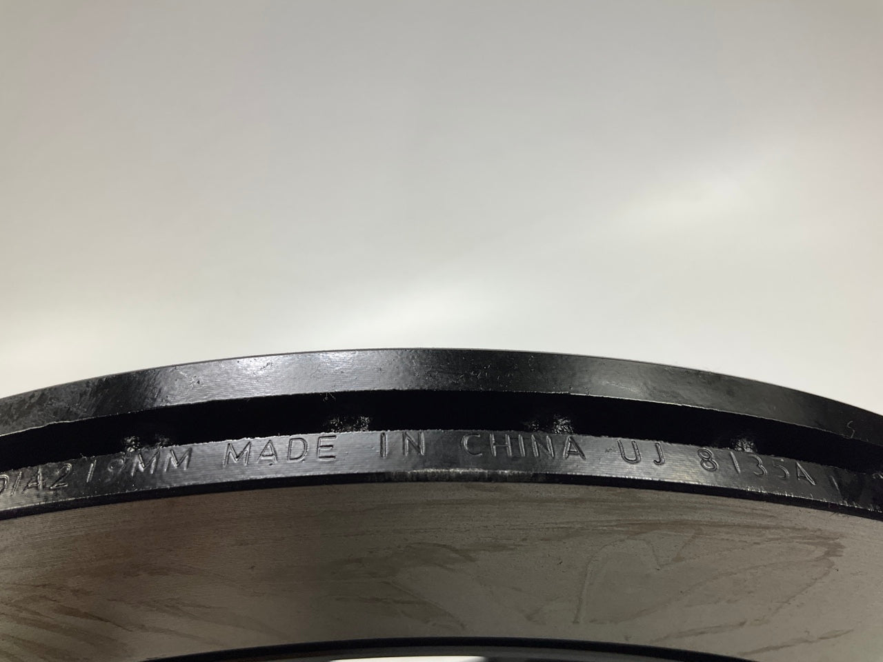 Wagner BD126503E Rear Coated Brake Rotor, 6-lug 331mm