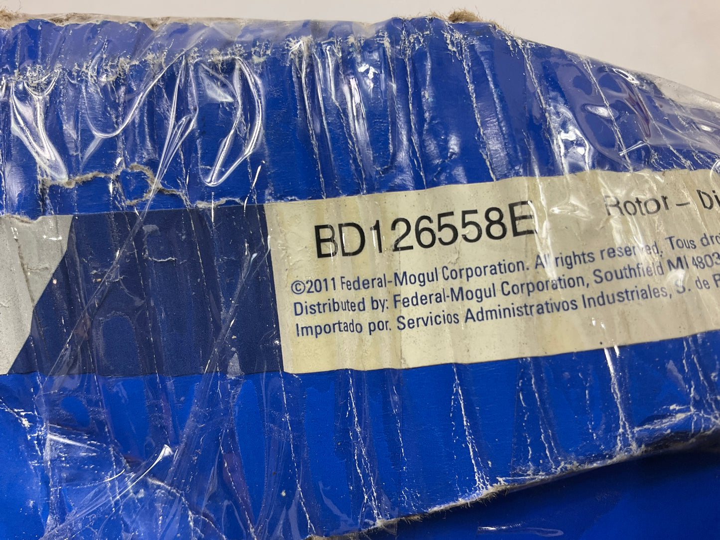 Wagner BD126558E Rear Disc Brake Rotor