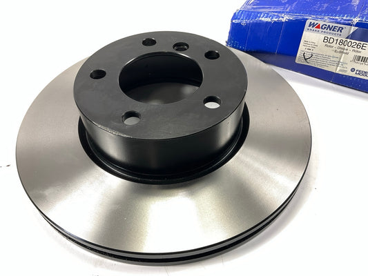 Wagner BD180026E Front Disc Brake Rotor