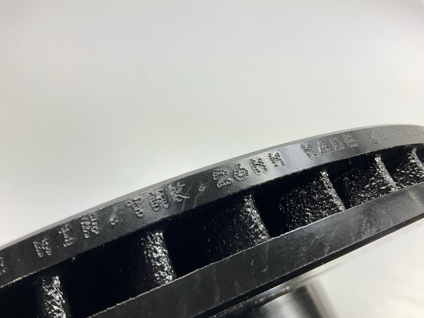 Wagner BD180039E Front Disc Brake Rotor