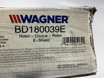 Wagner BD180039E Front Disc Brake Rotor