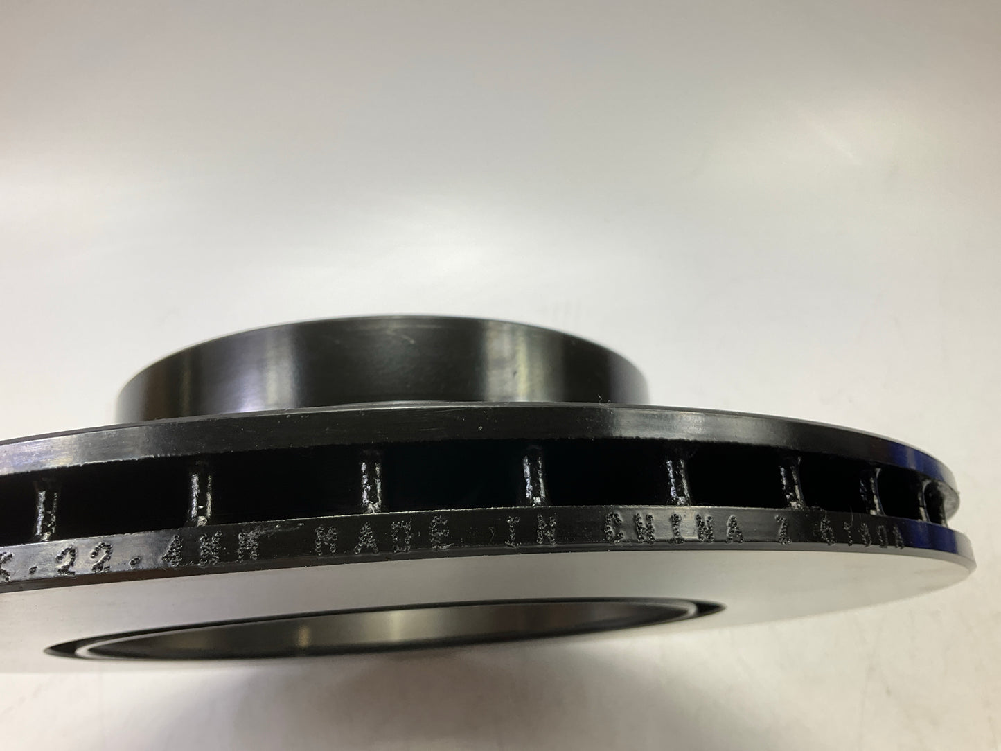 Wagner BD180059E Rear Brake Rotor For 2007-2017 BMW X5, 2008-2017 X6