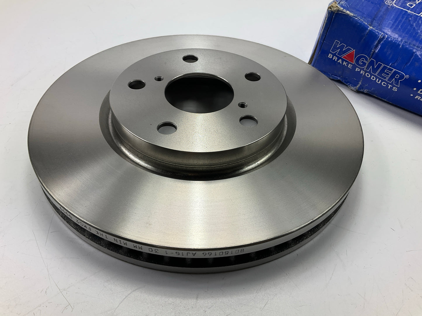 Wagner BD180166 Front Brake Rotor For 2009-2015 Lexus IS250 2006 GS300