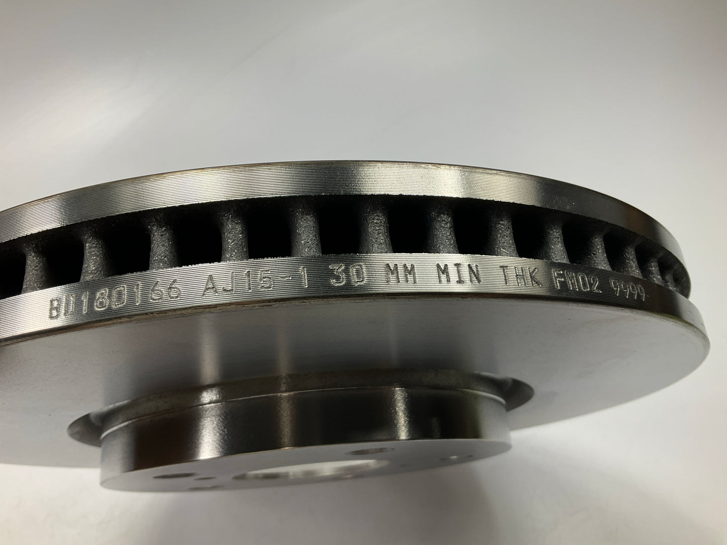 Wagner BD180166 Front Brake Rotor For 2009-2015 Lexus IS250 2006 GS300