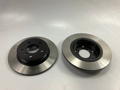 (2) Wagner BD180180E Disc Brake Rotor, Rear