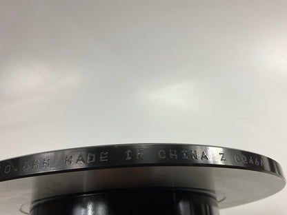 (2) Wagner BD180180E Disc Brake Rotor, Rear