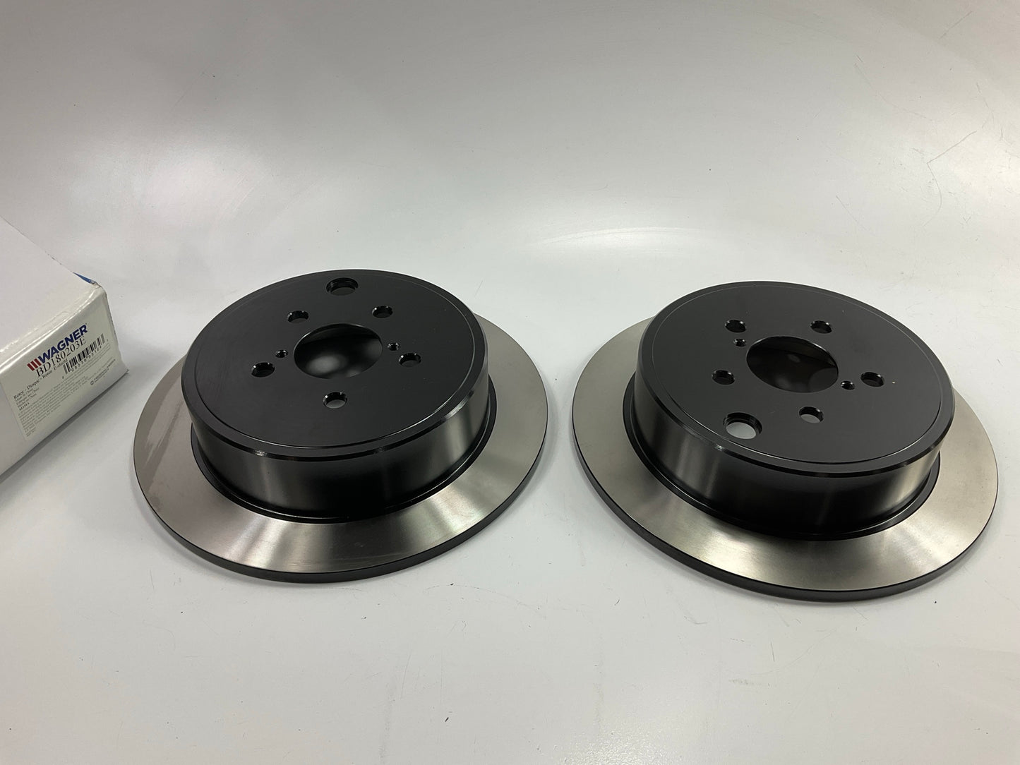(2) Wagner BD180203E Disc Brake Rotor, Rear