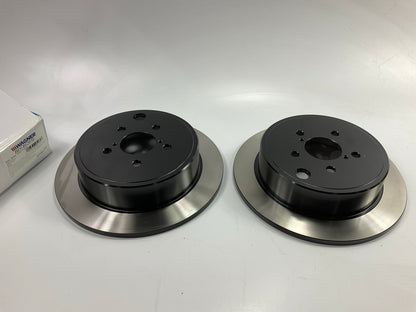(2) Wagner BD180203E Disc Brake Rotor, Rear