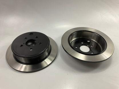 (2) Wagner BD180203E Disc Brake Rotor, Rear