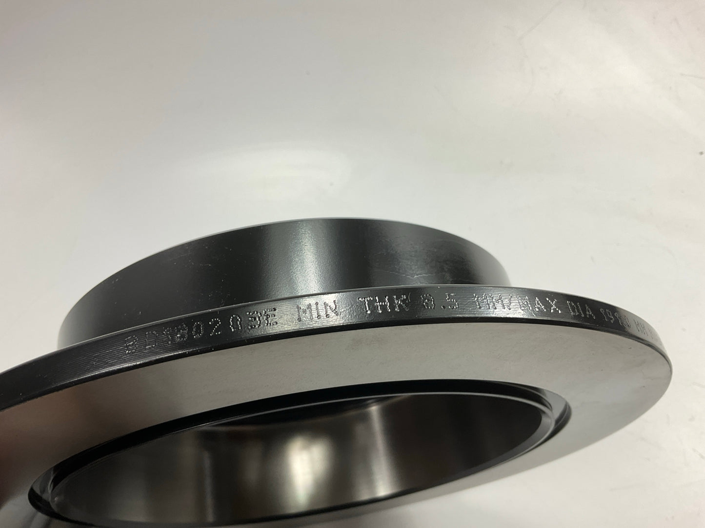 (2) Wagner BD180203E Disc Brake Rotor, Rear