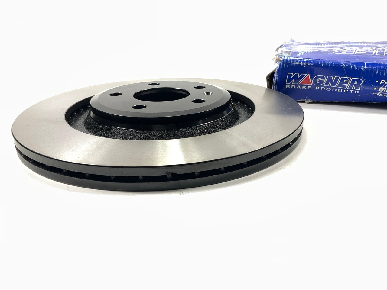 Wagner BD180255E Rear E-Coated Disc Brake Rotor