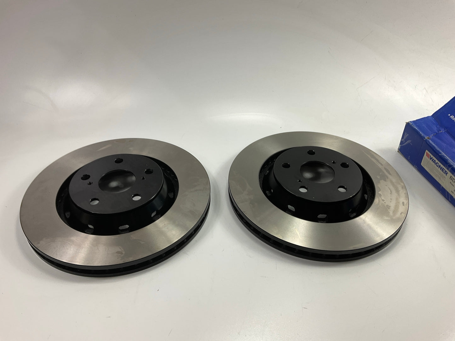 (2) Wagner BD180270E Front Disc Brake Rotor For 2009-2016 Toyota Venza