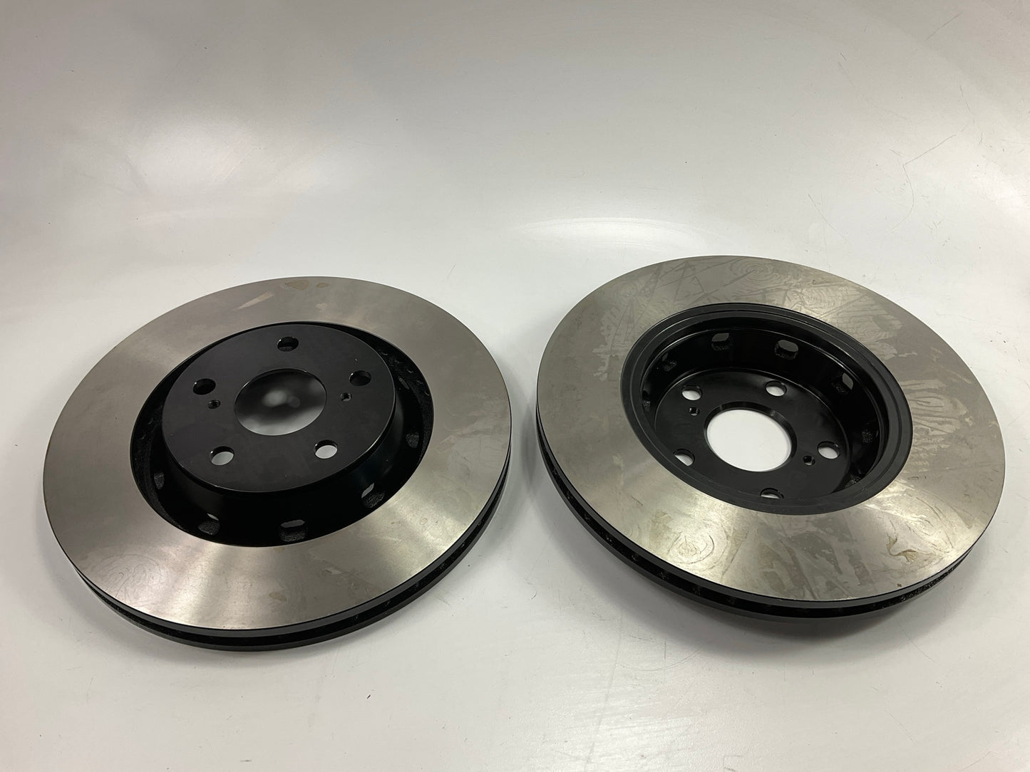 (2) Wagner BD180270E Front Disc Brake Rotor For 2009-2016 Toyota Venza