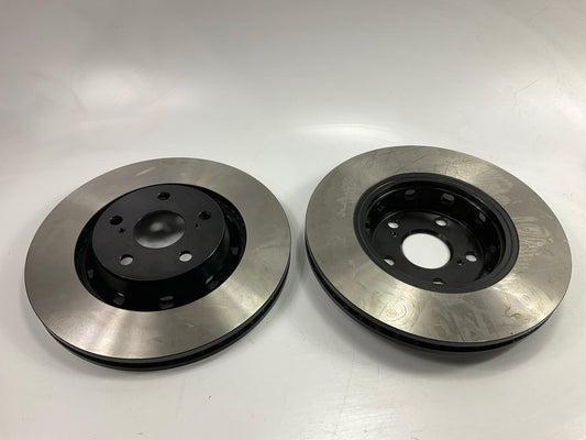 (2) Wagner BD180270E Front Disc Brake Rotor For 2009-2016 Toyota Venza