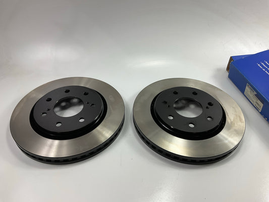 (2) Wagner BD180286E Front Disc Brake Rotor For 2010-2014 Ford F-150 7-LUG