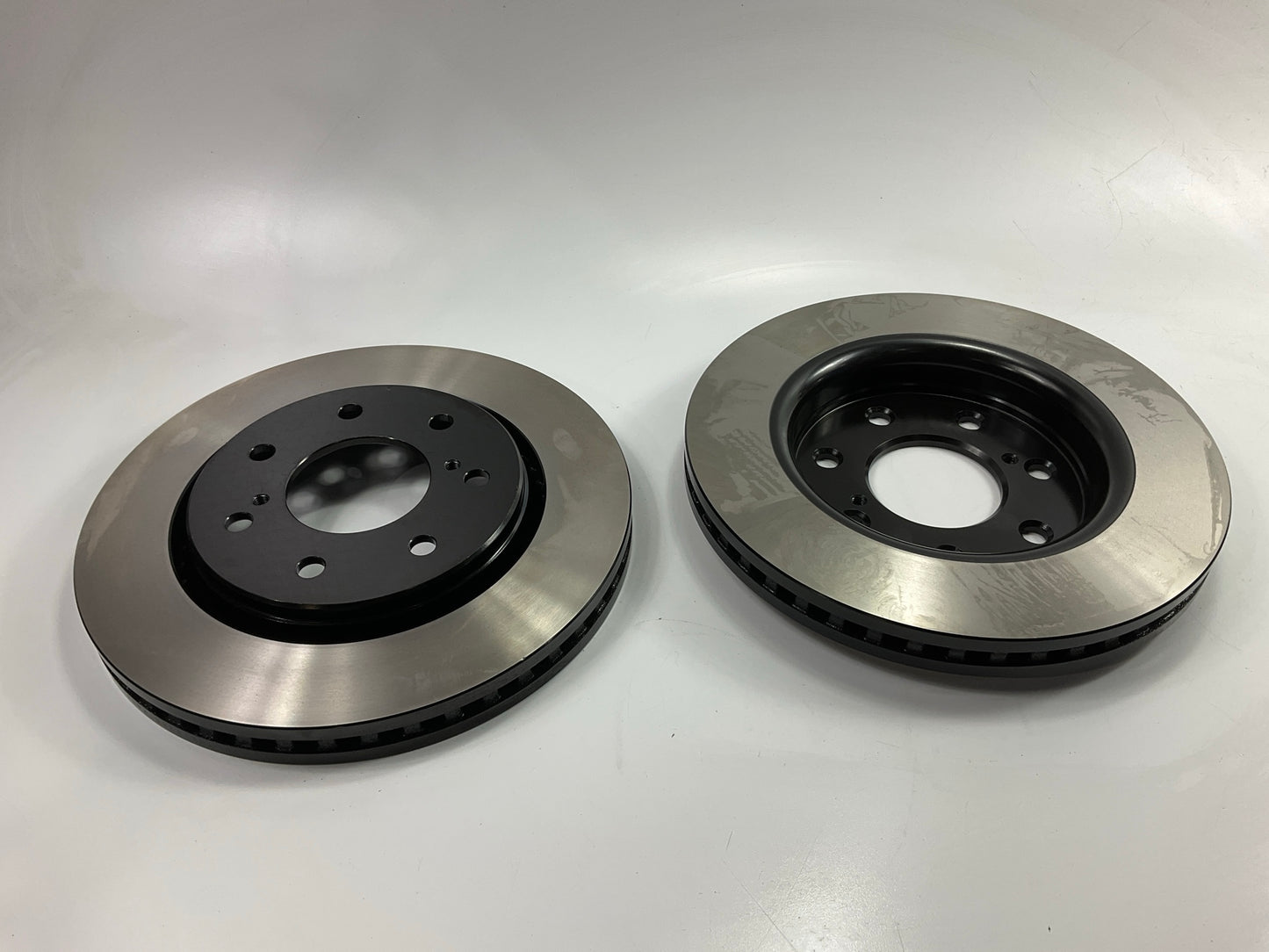 (2) Wagner BD180286E Front Disc Brake Rotor