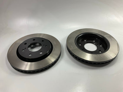 (2) Wagner BD180286E Front Disc Brake Rotor
