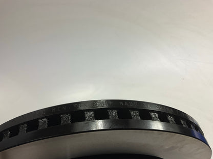 (2) Wagner BD180286E Front Disc Brake Rotor