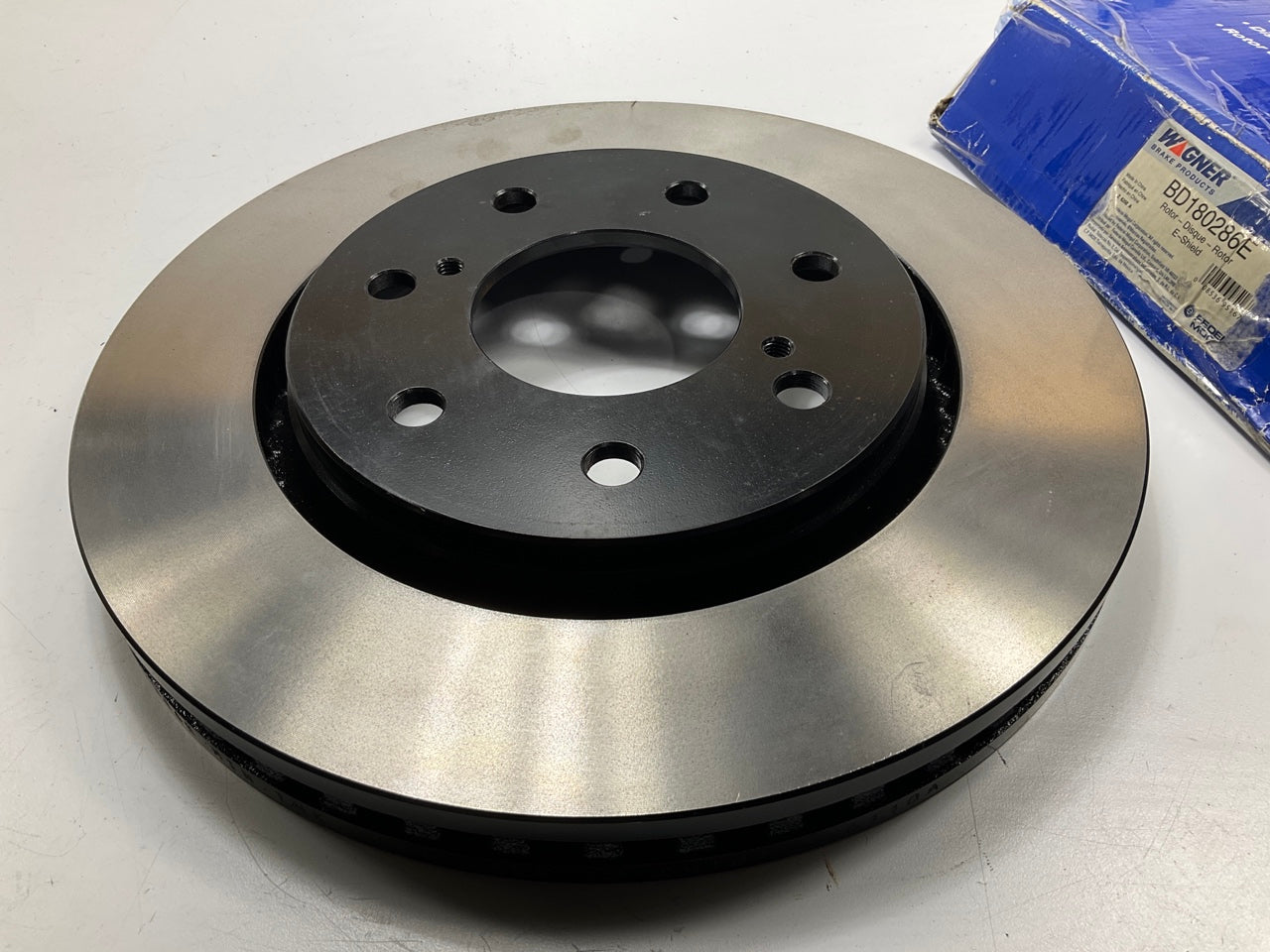 Wagner BD180286E Front Disc Brake Rotor For 2010-2014 Ford F-150 7-Lug