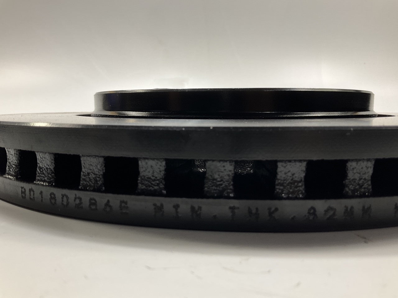 Wagner BD180286E Front Disc Brake Rotor