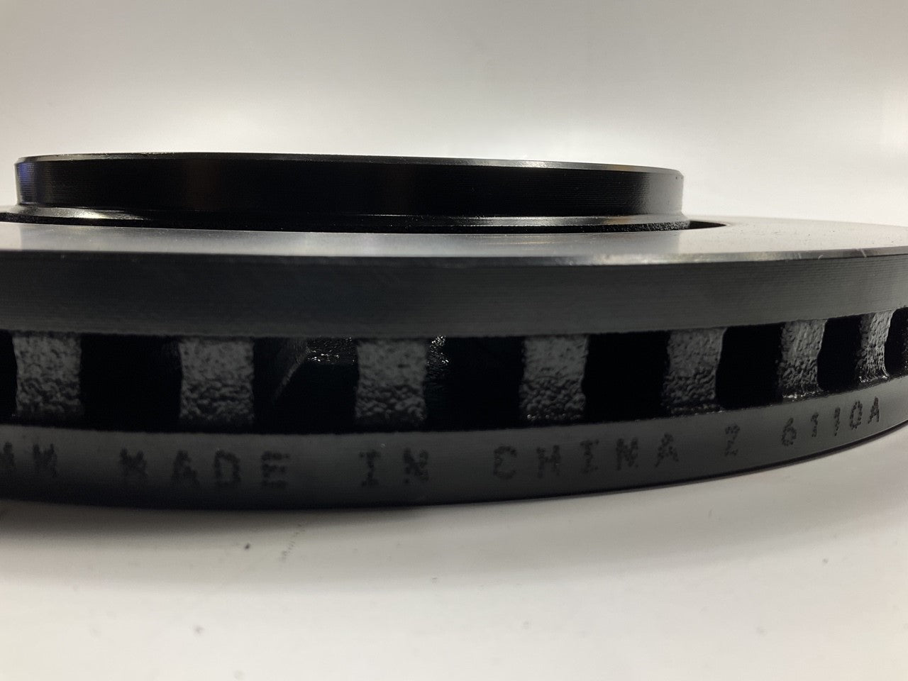 Wagner BD180286E Front Disc Brake Rotor