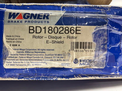 Wagner BD180286E Front Disc Brake Rotor