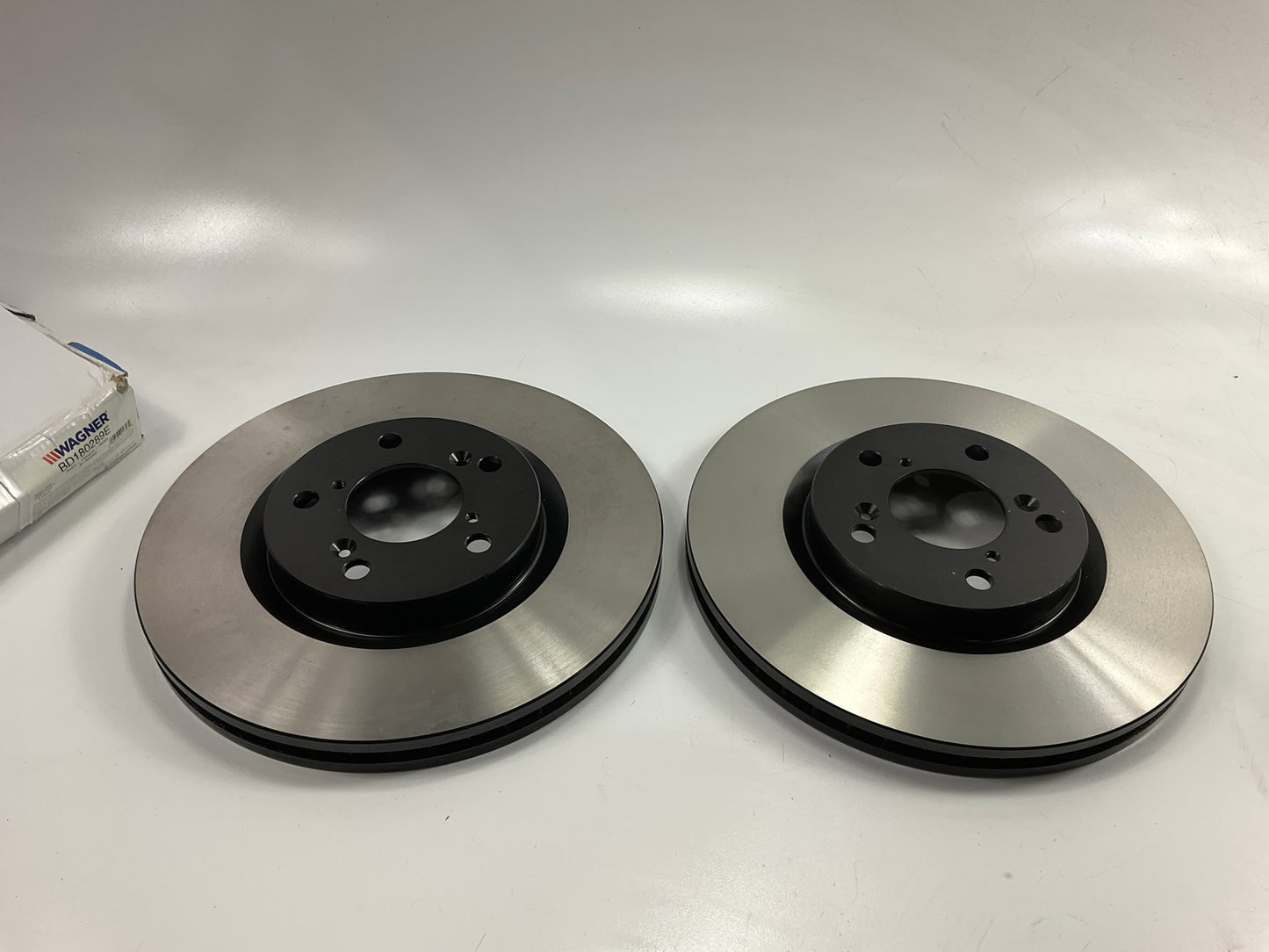 (2) Wagner BD180289E Front Disc Brake Rotor
