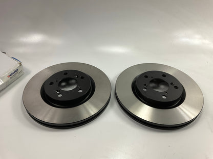 (2) Wagner BD180289E Front Disc Brake Rotor