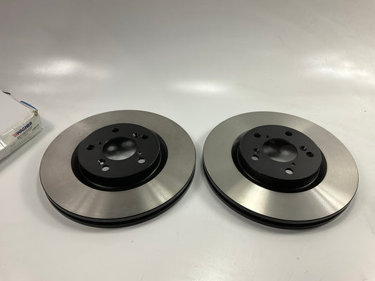 (2) Wagner BD180289E Front Disc Brake Rotor