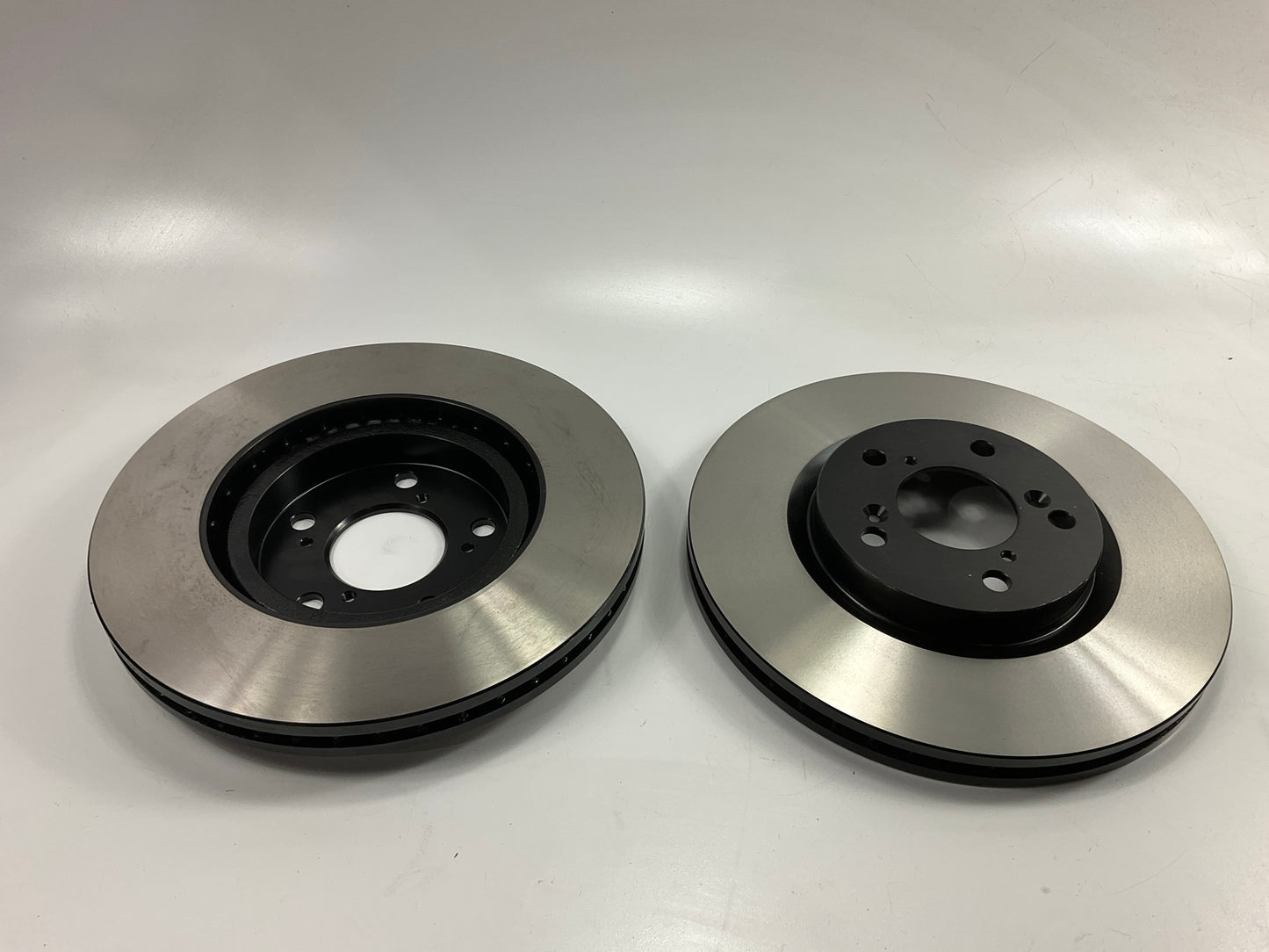(2) Wagner BD180289E Front Disc Brake Rotor