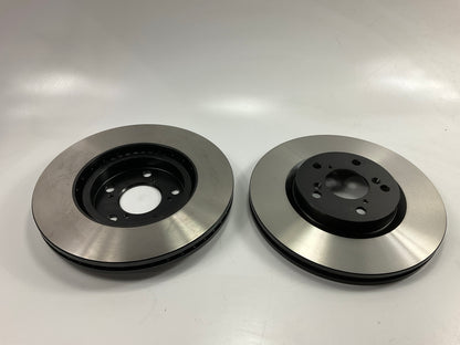 (2) Wagner BD180289E Front Disc Brake Rotor