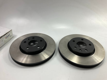(2) Wagner BD180356E Front Disc Brake Rotor