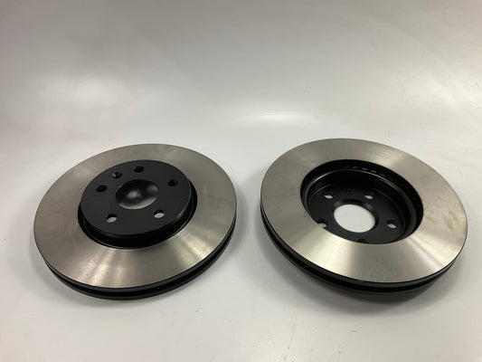 (2) Wagner BD180356E Front Disc Brake Rotor