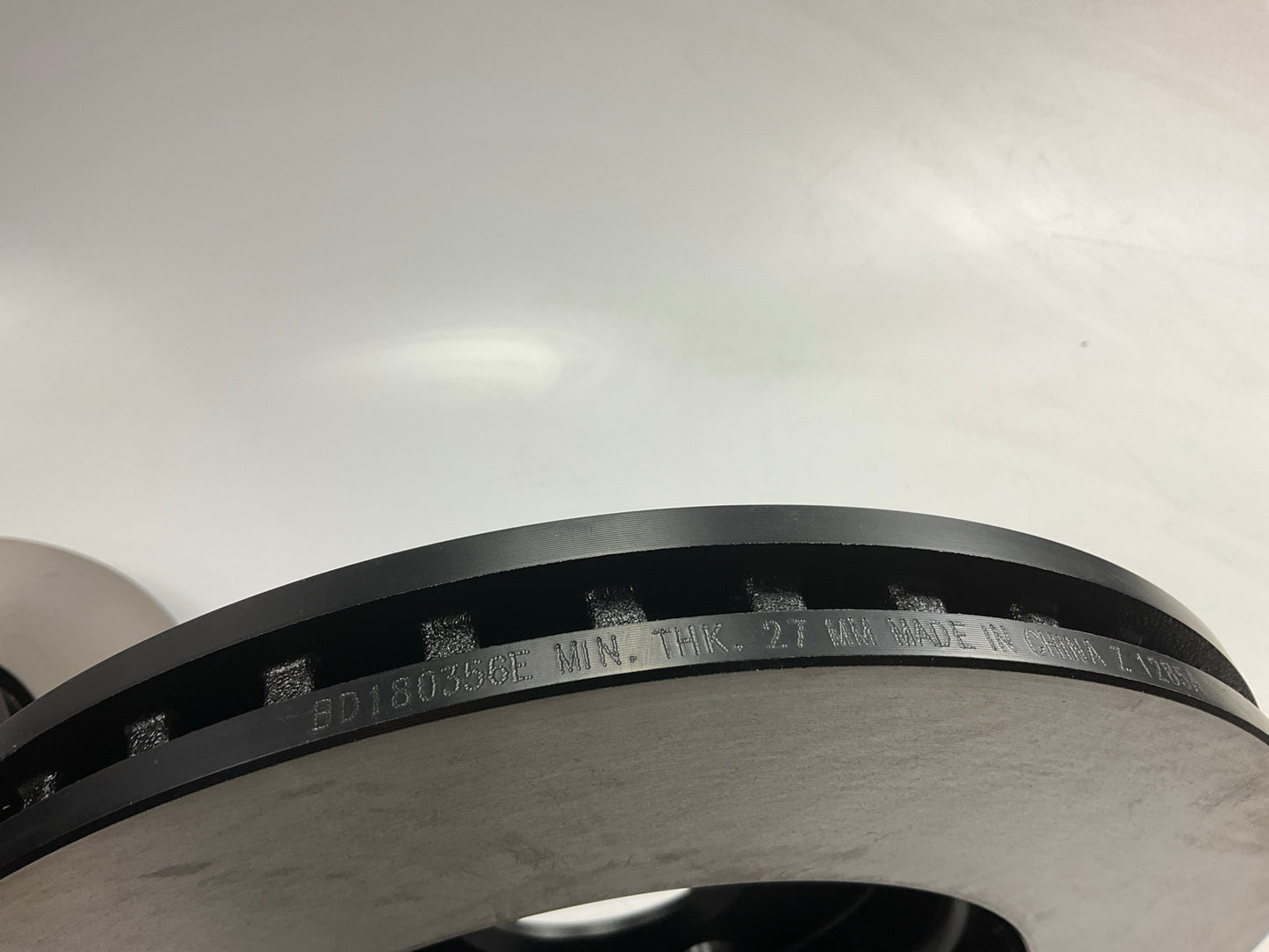 (2) Wagner BD180356E Front Disc Brake Rotor