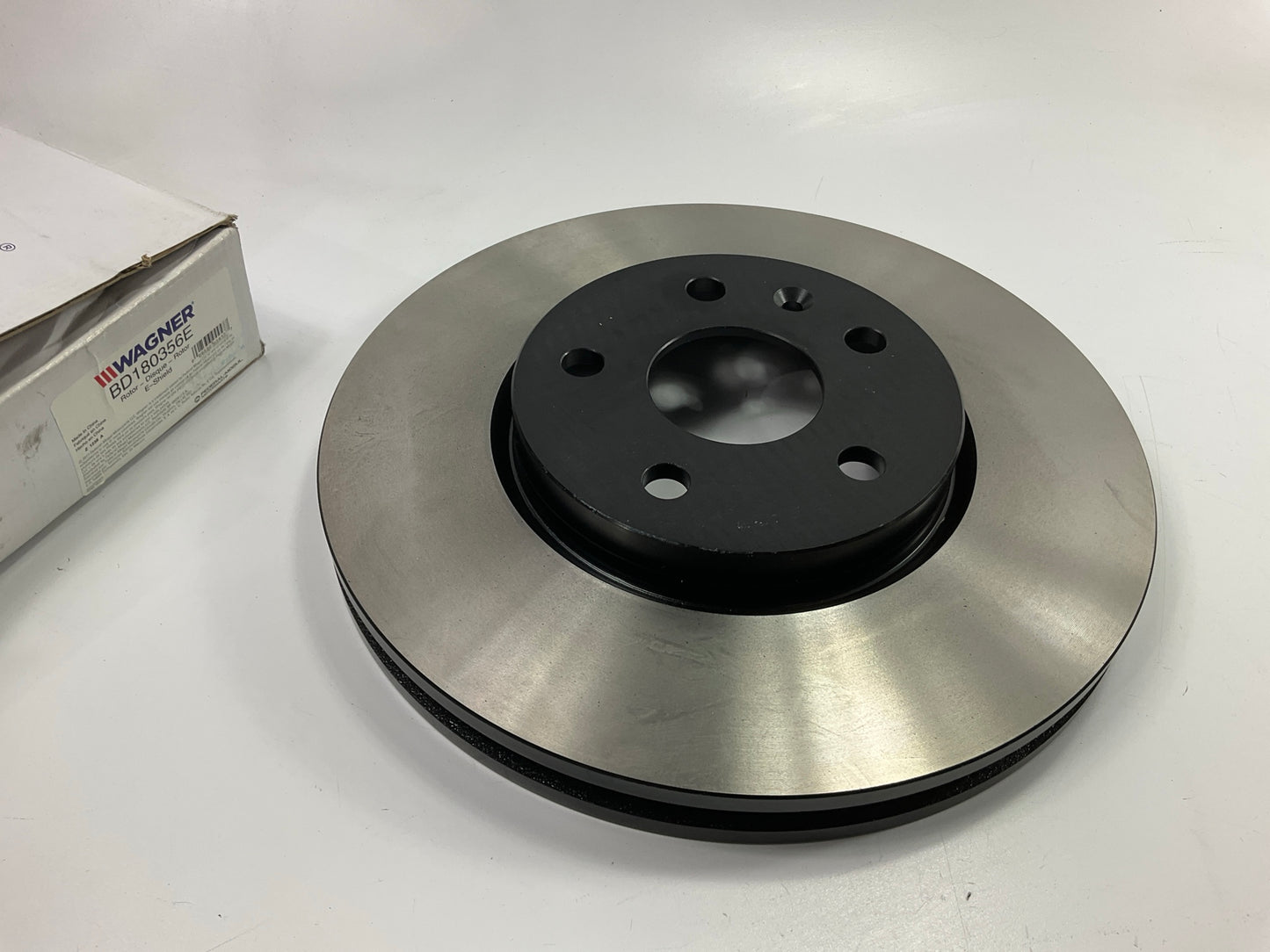 Wagner BD180356E Front Disc Brake Rotor