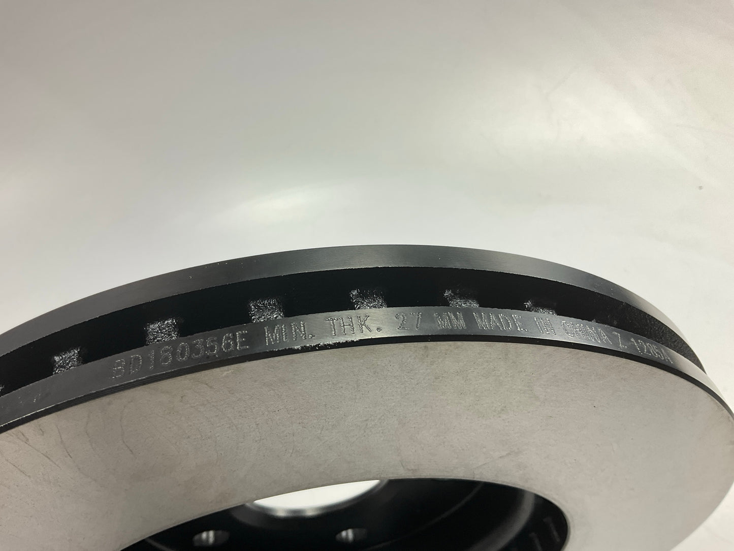 Wagner BD180356E Front Disc Brake Rotor