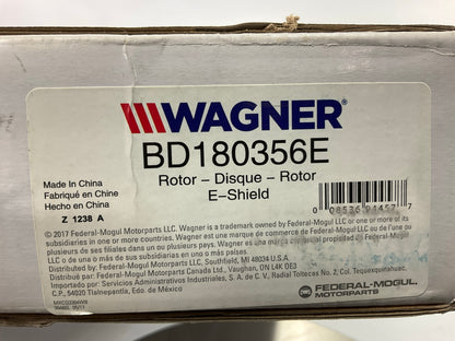 Wagner BD180356E Front Disc Brake Rotor