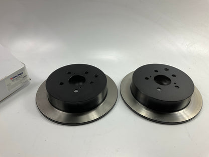 (2) Wagner BD180361E Rear Disc Brake Rotor