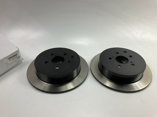 (2) Wagner BD180361E Rear Disc Brake Rotor