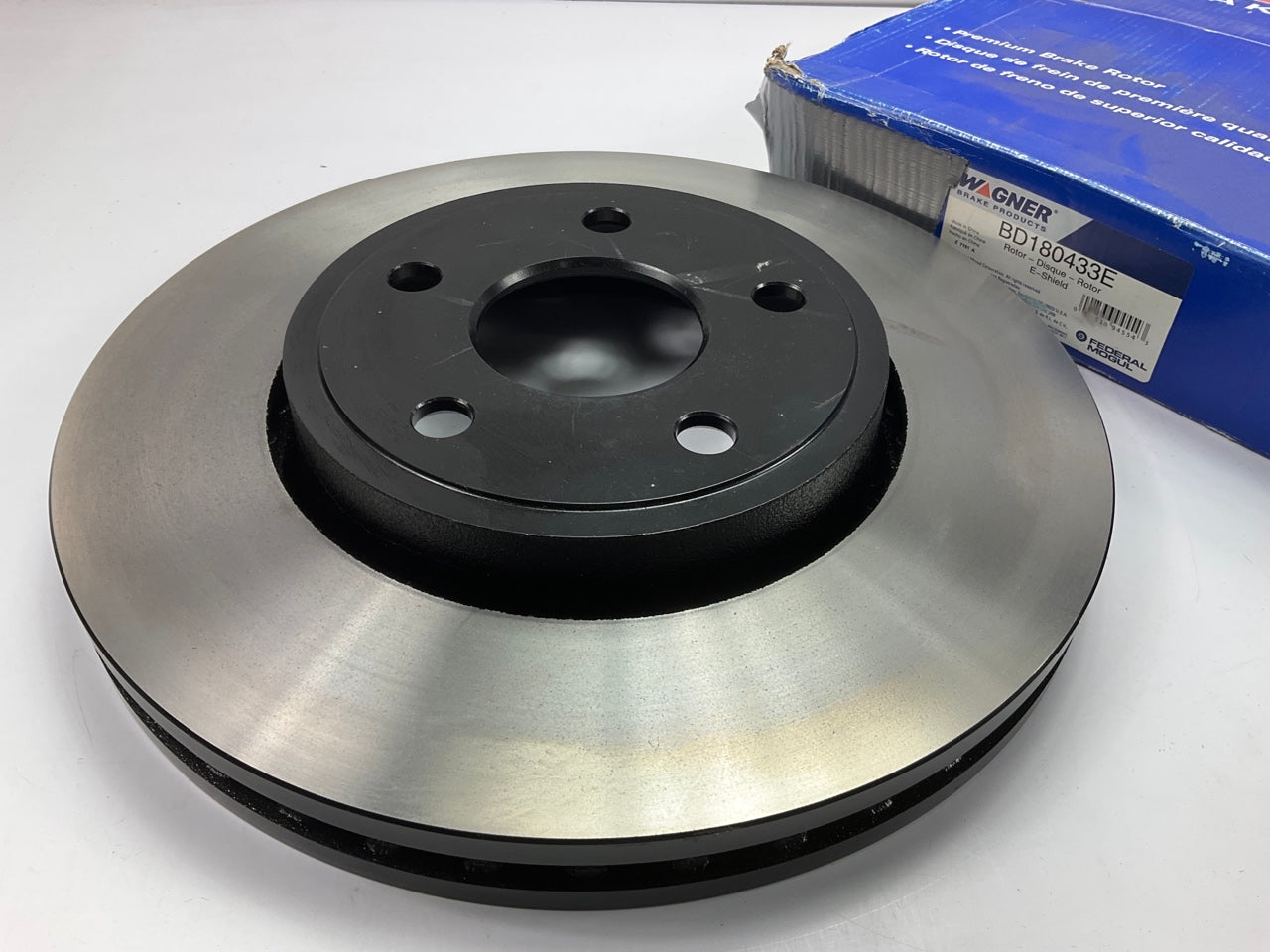 Wagner BD180433E Disc Brake Rotor, Front
