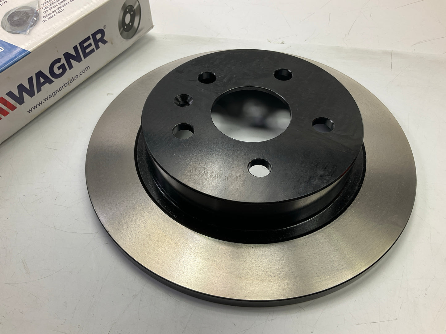Wagner BD180438E Rear Disc Brake Rotor