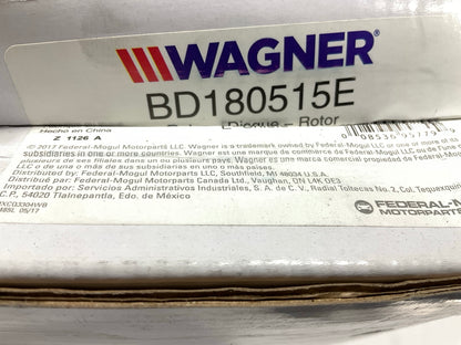 Wagner BD180515E Rear Disc Brake Rotor