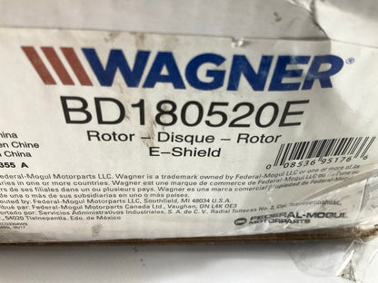 Wagner BD180520E Front E-Coated Disc Brake Rotor