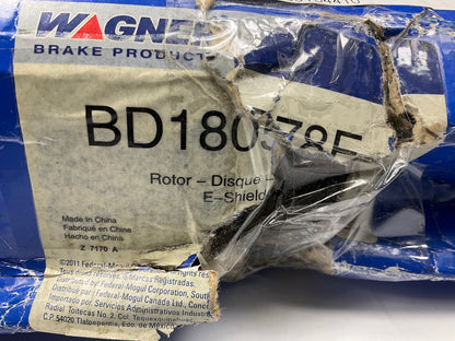Wagner BD180578E Front Disc Brake Rotor